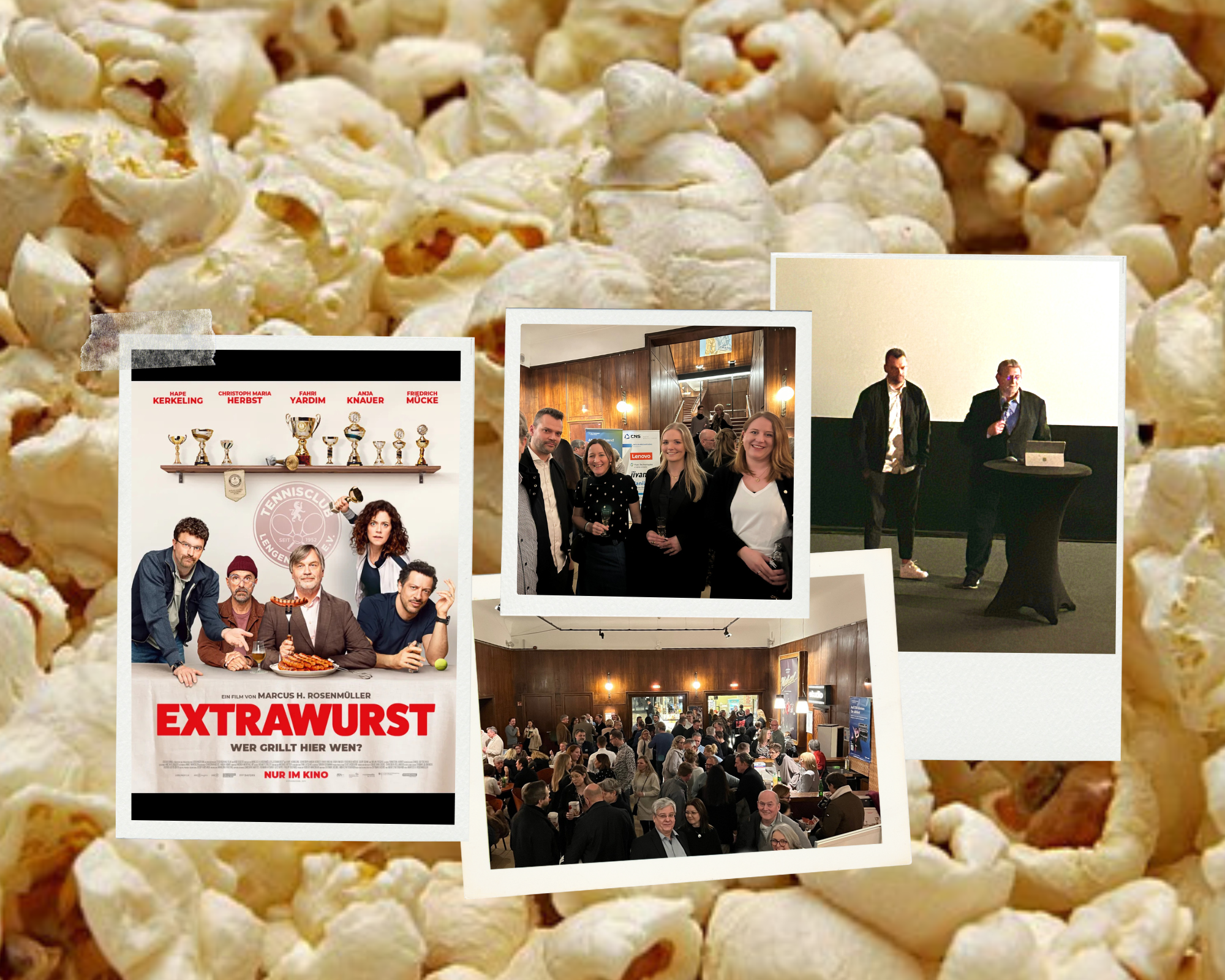 CNS begrüßt 150 Gäste beim Neujahrsempfang