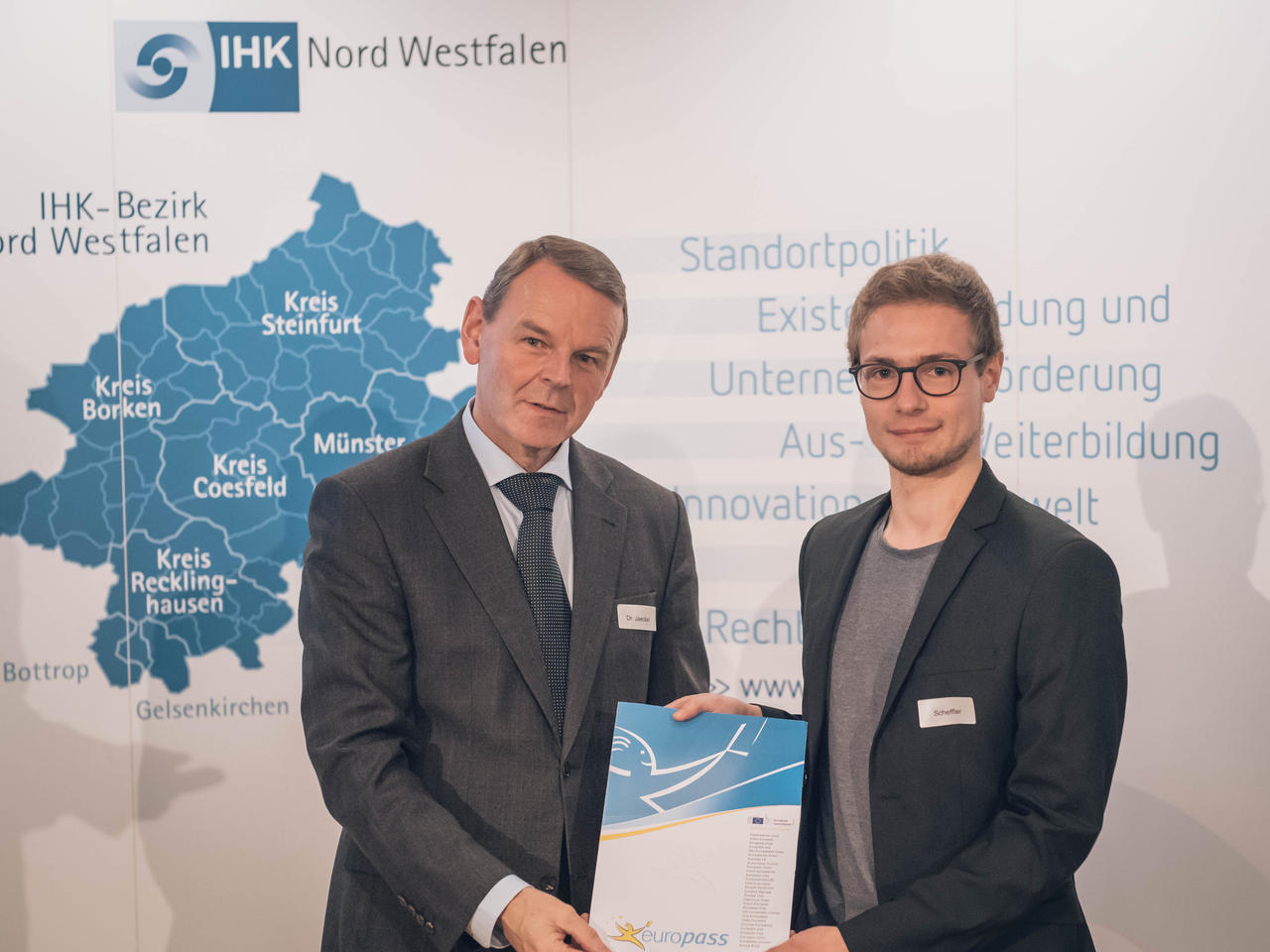 Auslandspraktikum – Unser Auszubildender in Spanien