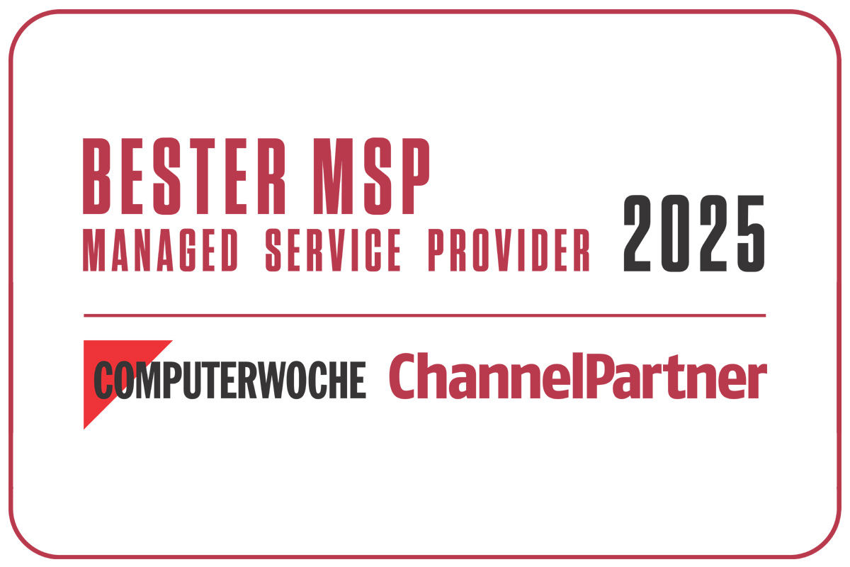 CNS ist „Bester MSP 2025“ – Auszeichnung auf dem Siegertreppchen